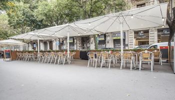 Bar Hôtel  la rambla Catalogne